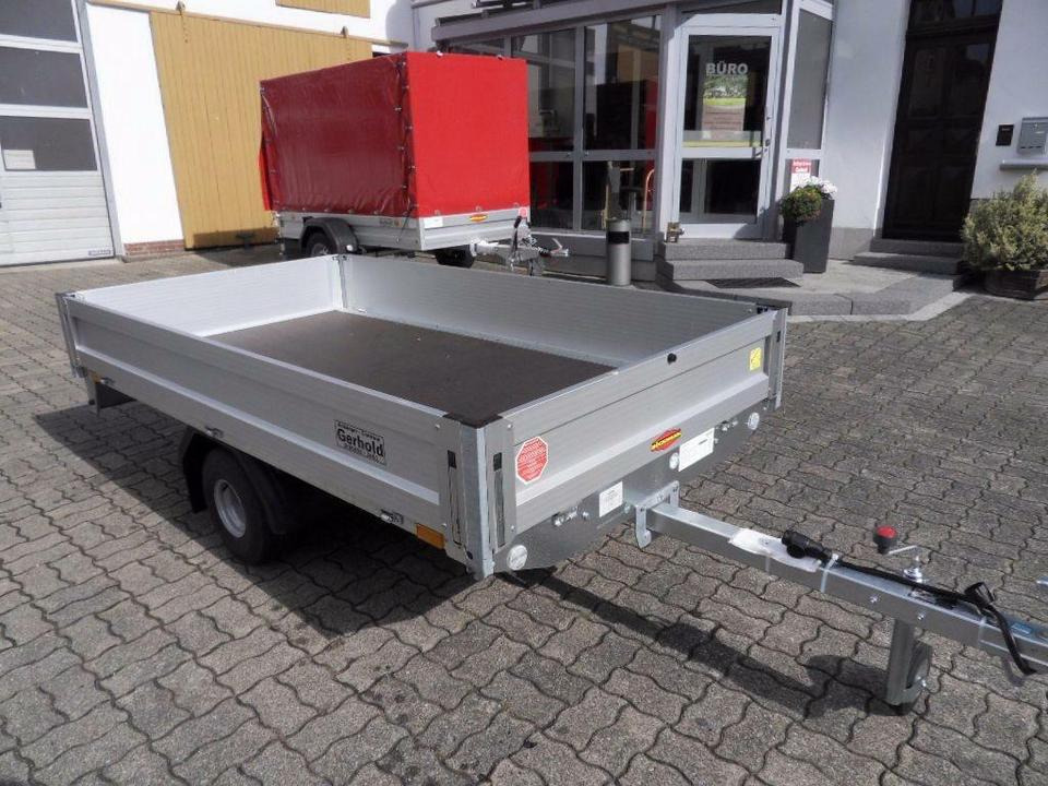 Böckmann PKW-Anhänger HL-AL 2514/75 Hochlader, 750 kg - Remolque de coche: foto 1 Böckmann PKW-Anhänger HL-AL 2514/75 Hochlader, 750 kg - Remolque de coche: foto 1