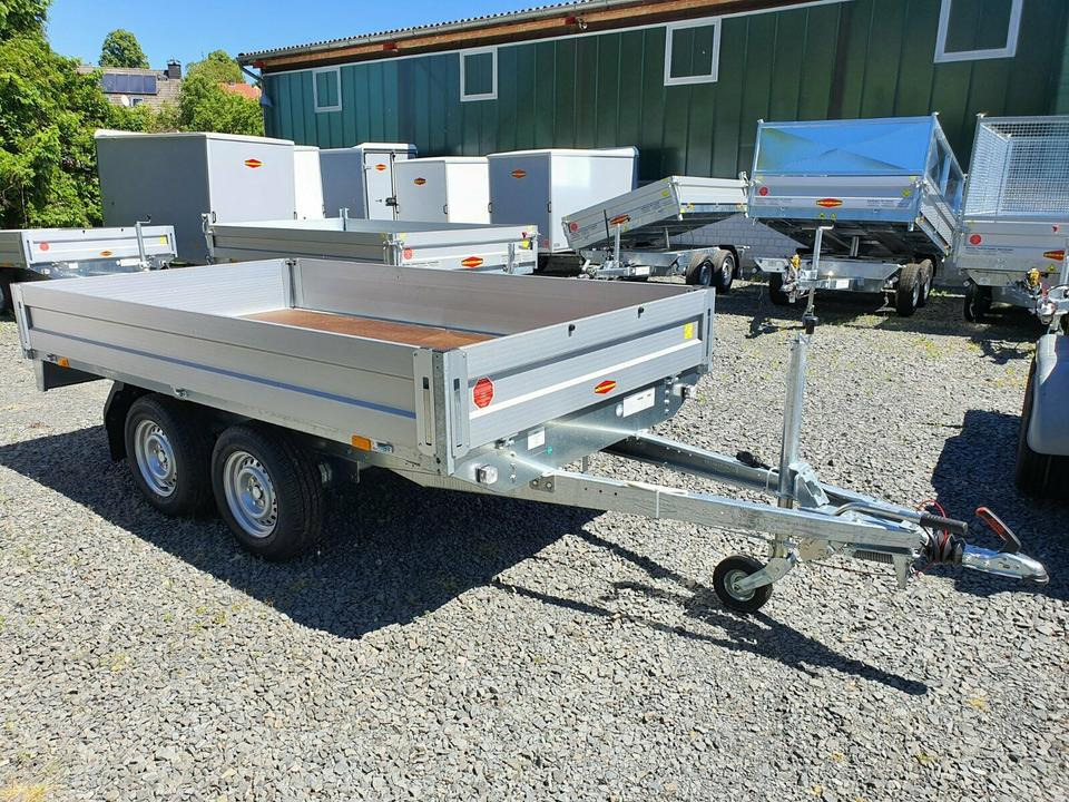 Böckmann PKW-Anhänger ,HL-AL 3218/20, 2,0 to. Aktion - Remolque plataforma/ Caja abierta: foto 4 Böckmann PKW-Anhänger ,HL-AL 3218/20, 2,0 to. Aktion - Remolque plataforma/ Caja abierta: foto 4