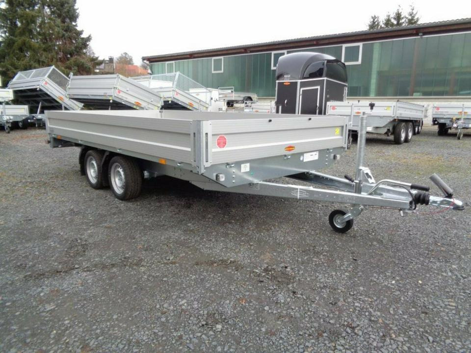 Böckmann PKW-Anhänger HL-AL 4118/27 F 2,7 to. 100 km/h - Remolque plataforma/ Caja abierta: foto 2 Böckmann PKW-Anhänger HL-AL 4118/27 F 2,7 to. 100 km/h - Remolque plataforma/ Caja abierta: foto 2