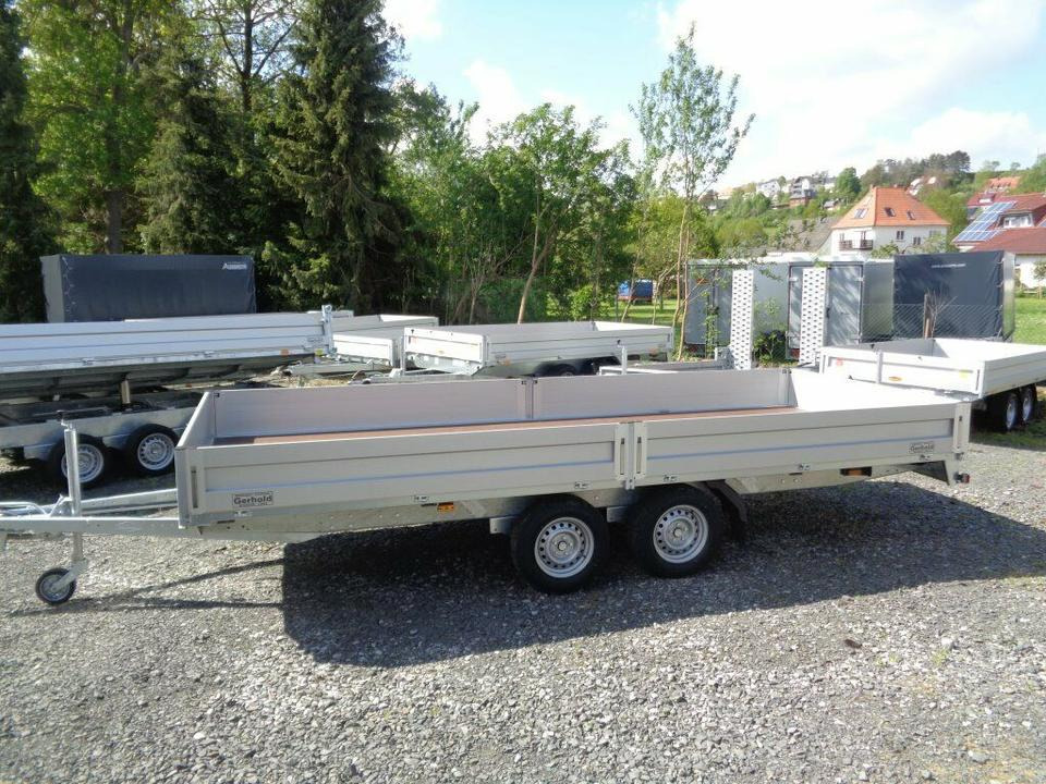 Böckmann PKW-Anhänger, HL-AL5121/30, 3,0.to. große Ladefläche - Remolque plataforma/ Caja abierta: foto 3 Böckmann PKW-Anhänger, HL-AL5121/30, 3,0.to. große Ladefläche - Remolque plataforma/ Caja abierta: foto 3