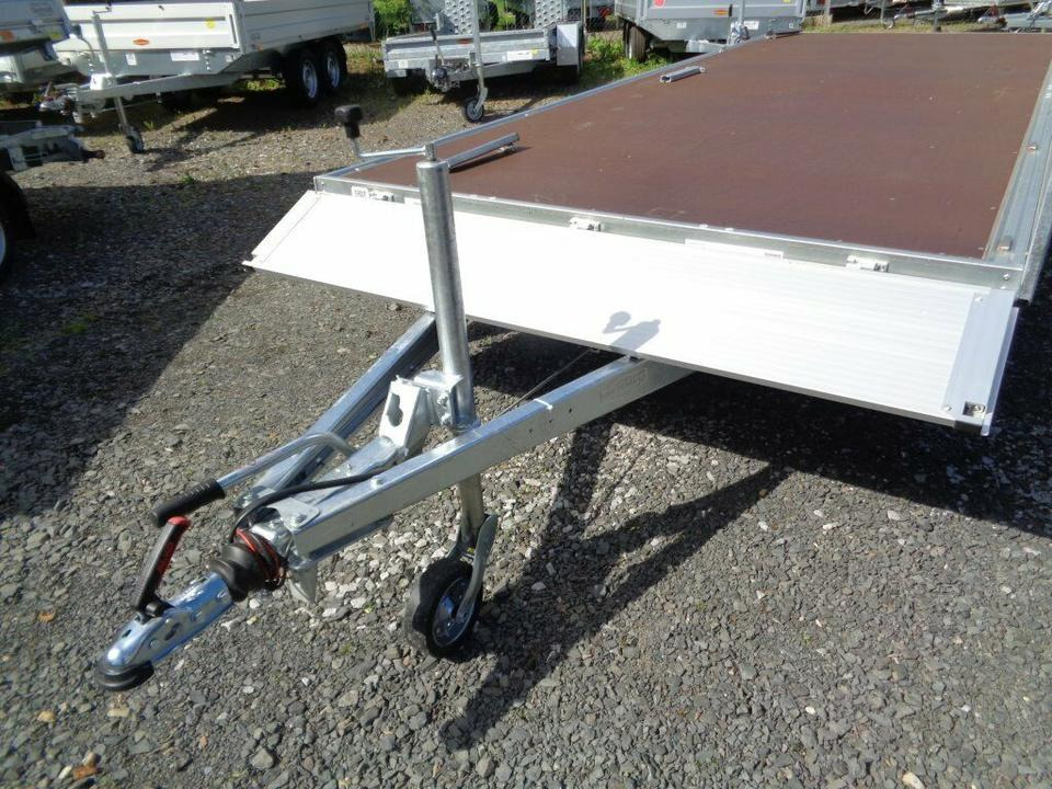 Remolque plataforma/ Caja abierta Böckmann PKW-Anhänger, HL-AL5121/30, 3,0.to. große Ladefläche: foto 14