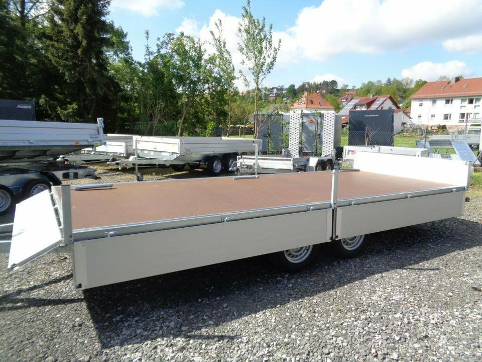 Remolque plataforma/ Caja abierta Böckmann PKW-Anhänger, HL-AL5121/30, 3,0.to. große Ladefläche: foto 8