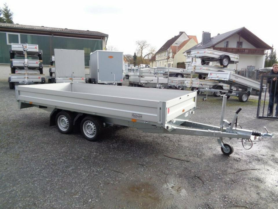 Böckmann PKW-Anhänger, Hochlader, 2,7 to. - Remolque plataforma/ Caja abierta: foto 1 Böckmann PKW-Anhänger, Hochlader, 2,7 to. - Remolque plataforma/ Caja abierta: foto 1