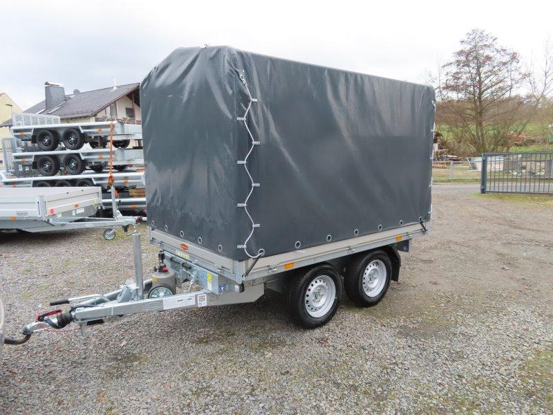 Böckmann PKW-Anhänger Kipper RK-AL 2516/27 Plane u. Spriegel - Remolque volquete: foto 4 Böckmann PKW-Anhänger Kipper RK-AL 2516/27 Plane u. Spriegel - Remolque volquete: foto 4