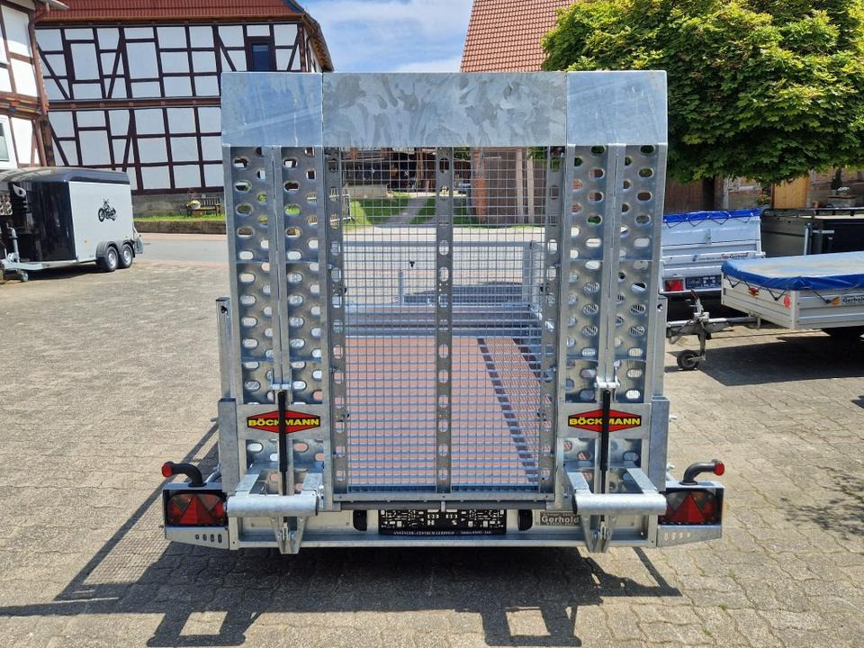 Böckmann PKW-Anhänger Maschinentransporter Gitteraufsatz 3,5t - Remolque porta maquinaria: foto 5 Böckmann PKW-Anhänger Maschinentransporter Gitteraufsatz 3,5t - Remolque porta maquinaria: foto 5