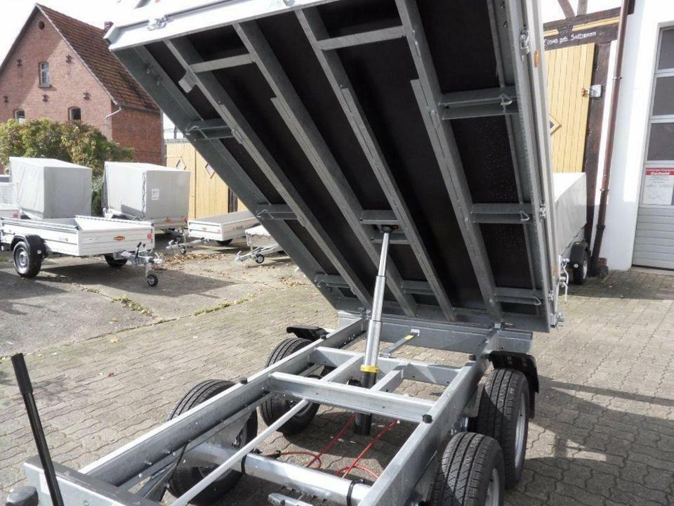 Böckmann PKW-Anhänger RK-AL 2516/20, Rückwärtskipper Kipper - Remolque volquete: foto 5 Böckmann PKW-Anhänger RK-AL 2516/20, Rückwärtskipper Kipper - Remolque volquete: foto 5