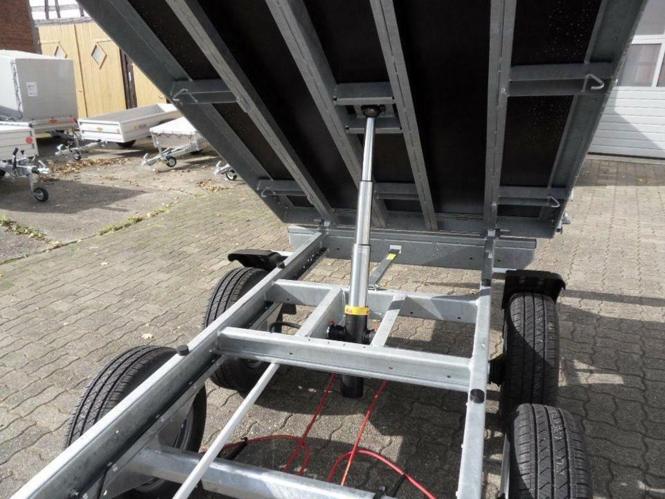 Böckmann PKW-Anhänger RK-AL 2516/20, Rückwärtskipper Kipper - Remolque volquete: foto 4 Böckmann PKW-Anhänger RK-AL 2516/20, Rückwärtskipper Kipper - Remolque volquete: foto 4