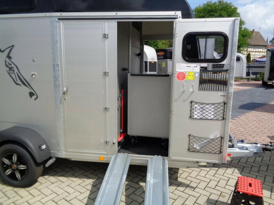 Remolque para caballos Böckmann Pferdeanhänger Big Portax WCF Videokamera: foto 17