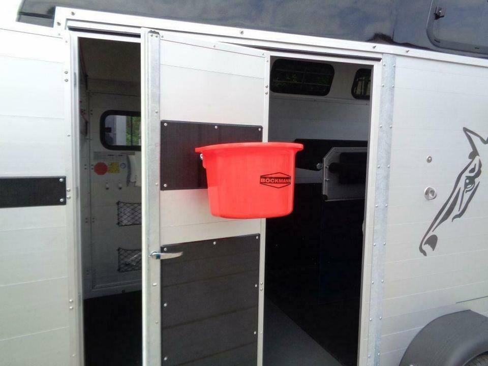 Remolque para caballos Böckmann Pferdeanhänger Big Portax WCF Videokamera: foto 9