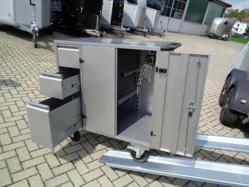 Remolque para caballos Böckmann Pferdeanhänger Big Portax WCF Videokamera: foto 15