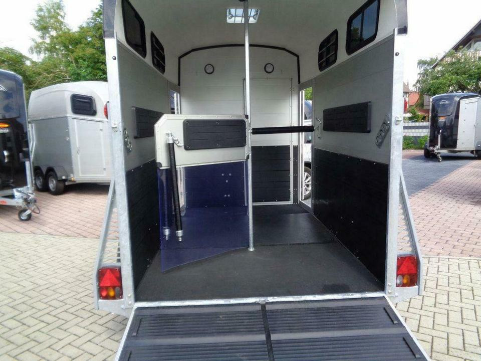 Remolque para caballos Böckmann Pferdeanhänger Big Portax WCF Videokamera: foto 13