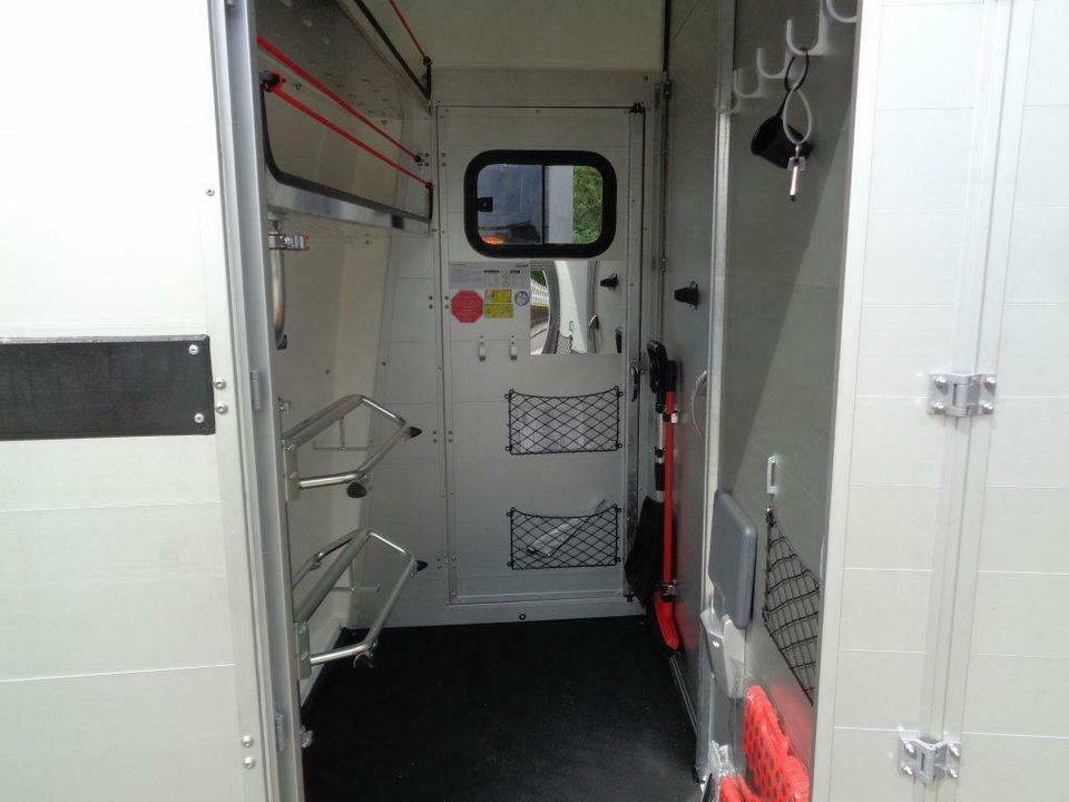 Remolque para caballos Böckmann Pferdeanhänger Big Portax WCF Videokamera: foto 11