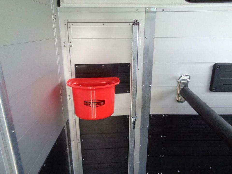 Remolque para caballos Böckmann Pferdeanhänger Big Portax WCF Videokamera: foto 8