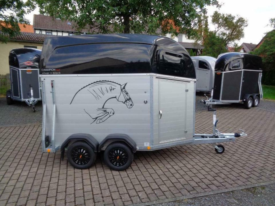 Böckmann Pferdeanhänger Champion Esprit, Aluboden, SaKa. - Remolque para caballos: foto 2 Böckmann Pferdeanhänger Champion Esprit, Aluboden, SaKa. - Remolque para caballos: foto 2