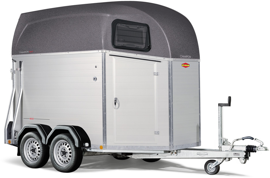 Böckmann Pferdeanhänger Champion Esprit ECO Sattelkammer - Remolque para caballos: foto 2 Böckmann Pferdeanhänger Champion Esprit ECO Sattelkammer - Remolque para caballos: foto 2