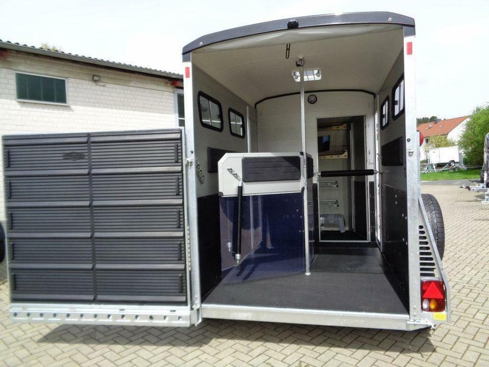 Remolque para caballos Böckmann Pferdeanhänger Portax L-SR, Videokamera: foto 9