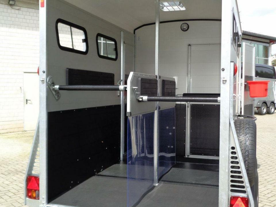Remolque para caballos Böckmann Pferdeanhänger Portax L-SR, Videokamera: foto 7