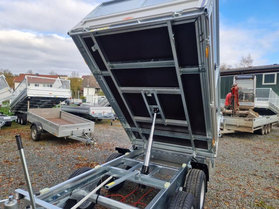 Böckmann Rückwärtskipper PKW Anhänger RK-AL 2516/20 Blechaufsatz - Remolque volquete: foto 2 Böckmann Rückwärtskipper PKW Anhänger RK-AL 2516/20 Blechaufsatz - Remolque volquete: foto 2