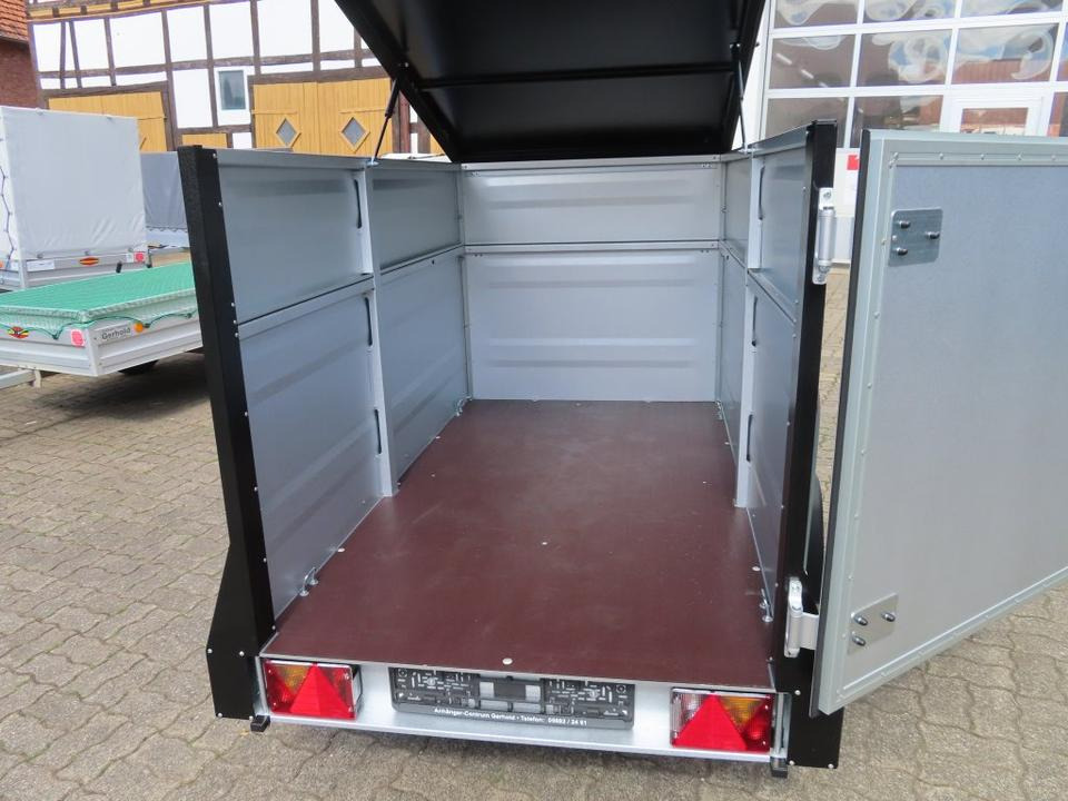 Remolque de coche Böckmann TPV KT-EB2 VS PKW-Anhänge Kofferanhänger Dachzelt: foto 13