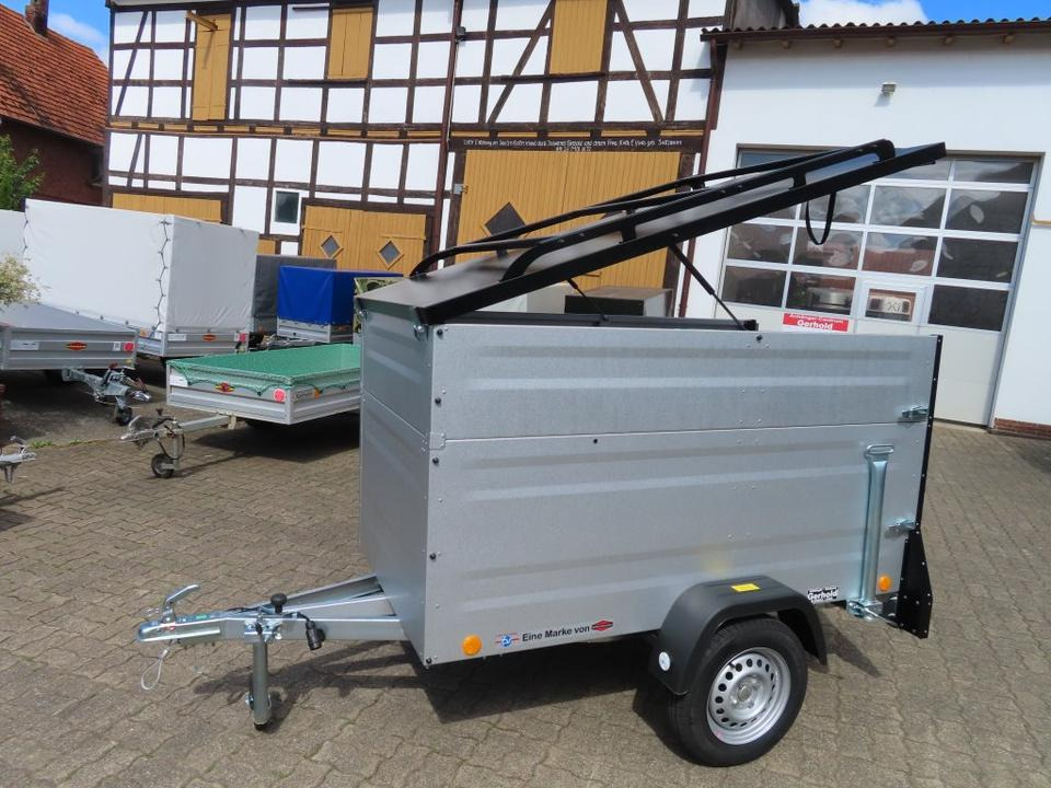 Remolque de coche Böckmann TPV KT-EB2 VS PKW-Anhänge Kofferanhänger Dachzelt: foto 17