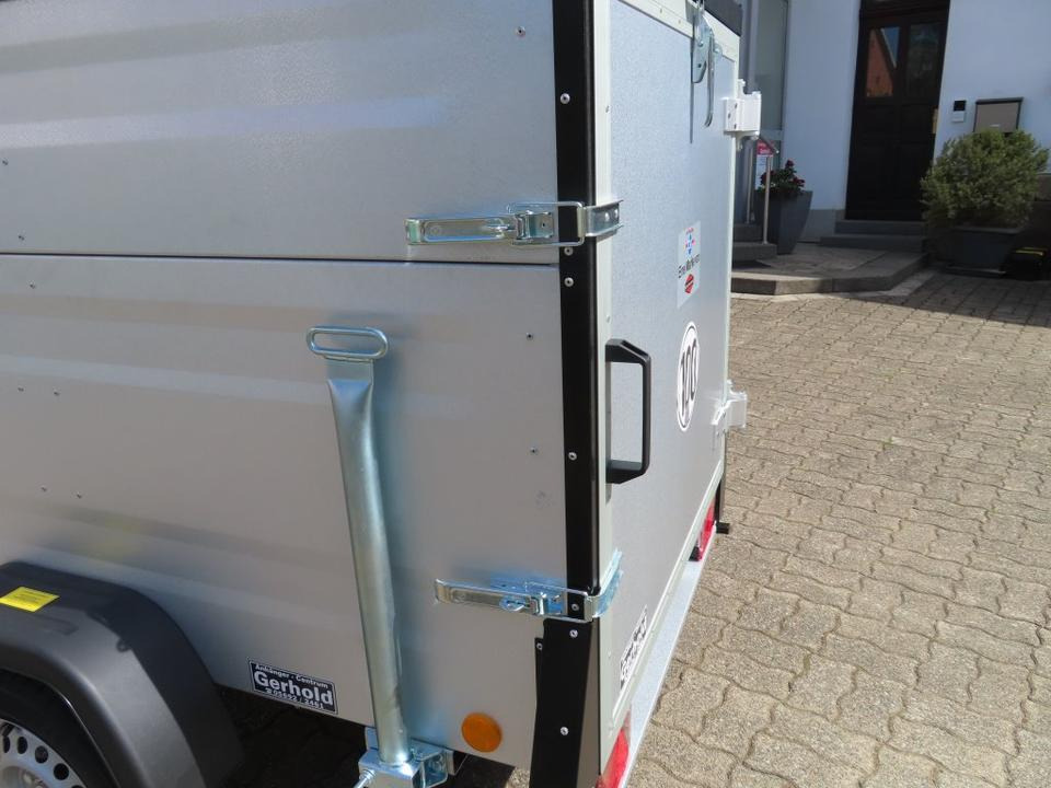 Remolque de coche Böckmann TPV KT-EB2 VS PKW-Anhänge Kofferanhänger Dachzelt: foto 10