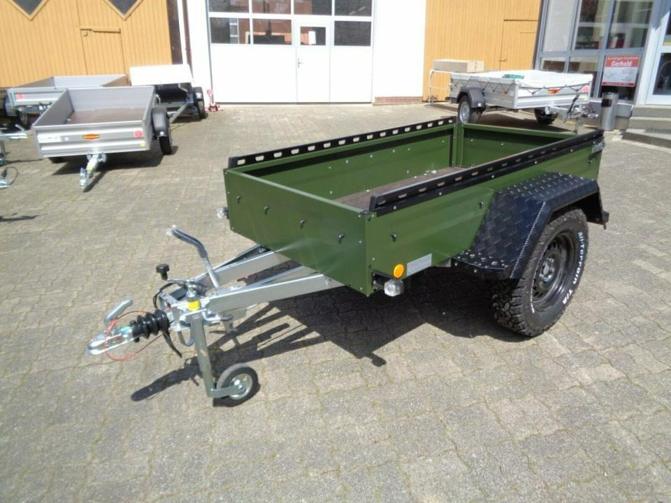 Böckmann - TPV, PKW-Anhänger, 1000 kg, 100 km/h Offroad - Remolque de coche: foto 4 Böckmann - TPV, PKW-Anhänger, 1000 kg, 100 km/h Offroad - Remolque de coche: foto 4