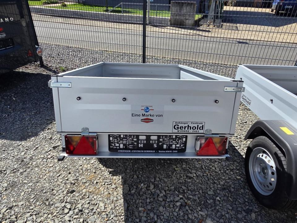 Böckmann, TPV-PKW Anhänger, 650 kg, ungebremst, Hochlader, - Remolque de coche: foto 2 Böckmann, TPV-PKW Anhänger, 650 kg, ungebremst, Hochlader, - Remolque de coche: foto 2