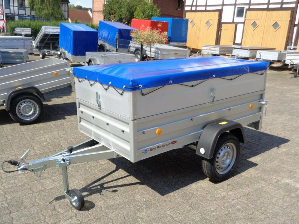 Böckmann-TPV, PKW Anhänger, 750 kg, Kastenaufsatz - Remolque de coche: foto 2 Böckmann-TPV, PKW Anhänger, 750 kg, Kastenaufsatz - Remolque de coche: foto 2