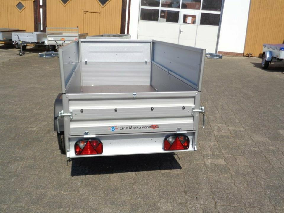 Böckmann-TPV, PKW Anhänger, 750 kg, Kastenaufsatz - Remolque de coche: foto 5 Böckmann-TPV, PKW Anhänger, 750 kg, Kastenaufsatz - Remolque de coche: foto 5