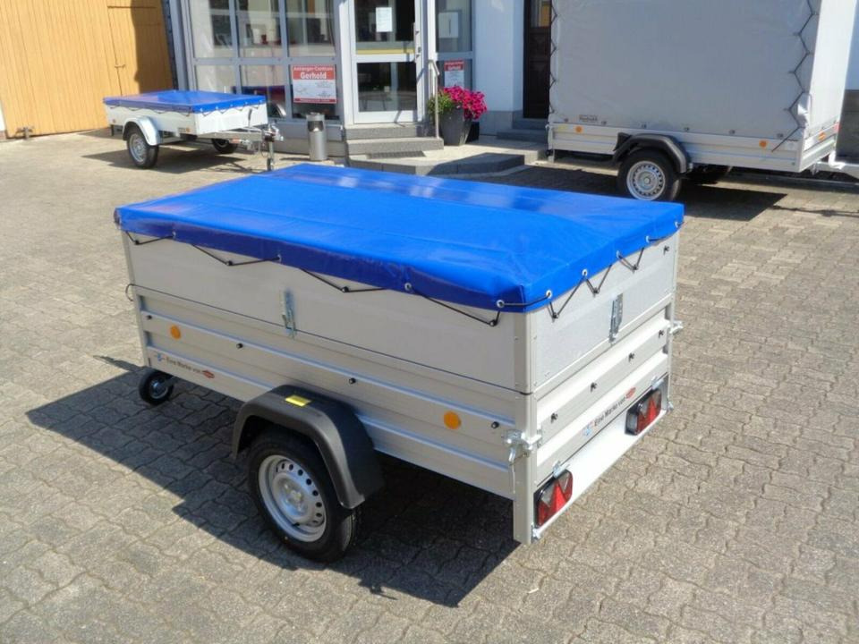 Böckmann-TPV, PKW Anhänger, 750 kg, Kastenaufsatz - Remolque de coche: foto 3 Böckmann-TPV, PKW Anhänger, 750 kg, Kastenaufsatz - Remolque de coche: foto 3