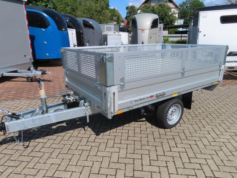 Böckmann-TPV PKW Anhänger, Rückwärtskipper, 1,8 to. Esaykipp - Remolque de coche: foto 3 Böckmann-TPV PKW Anhänger, Rückwärtskipper, 1,8 to. Esaykipp - Remolque de coche: foto 3