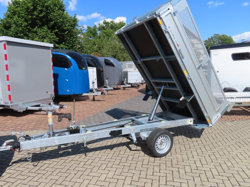 Böckmann-TPV PKW Anhänger, Rückwärtskipper, 1,8 to. Esaykipp - Remolque de coche: foto 1 Böckmann-TPV PKW Anhänger, Rückwärtskipper, 1,8 to. Esaykipp - Remolque de coche: foto 1