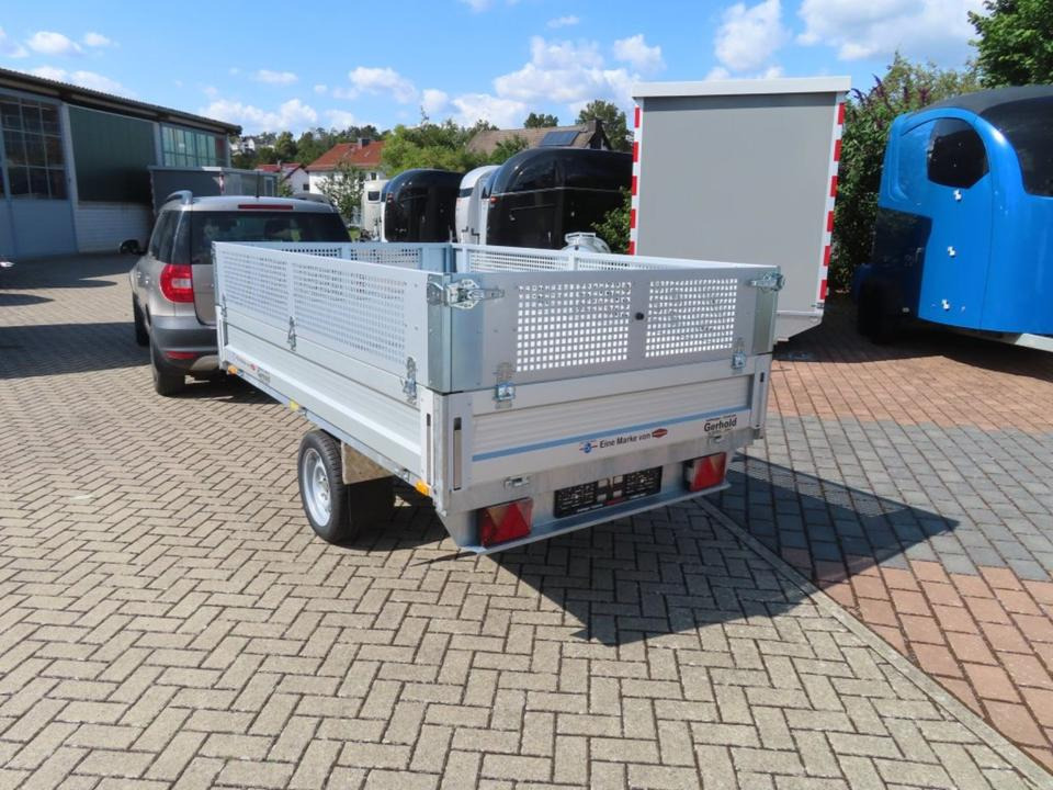 Böckmann-TPV PKW Anhänger, Rückwärtskipper, 1,8 to. Esaykipp - Remolque de coche: foto 4 Böckmann-TPV PKW Anhänger, Rückwärtskipper, 1,8 to. Esaykipp - Remolque de coche: foto 4