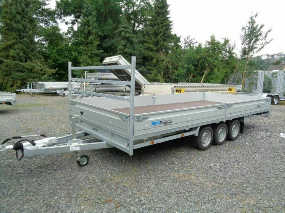 Hulco - PKW Anhänger Tridem, 3,5 to Leihanhänger Mietfahrzeug 5m - Remolque de coche: foto 3 Hulco - PKW Anhänger Tridem, 3,5 to Leihanhänger Mietfahrzeug 5m - Remolque de coche: foto 3