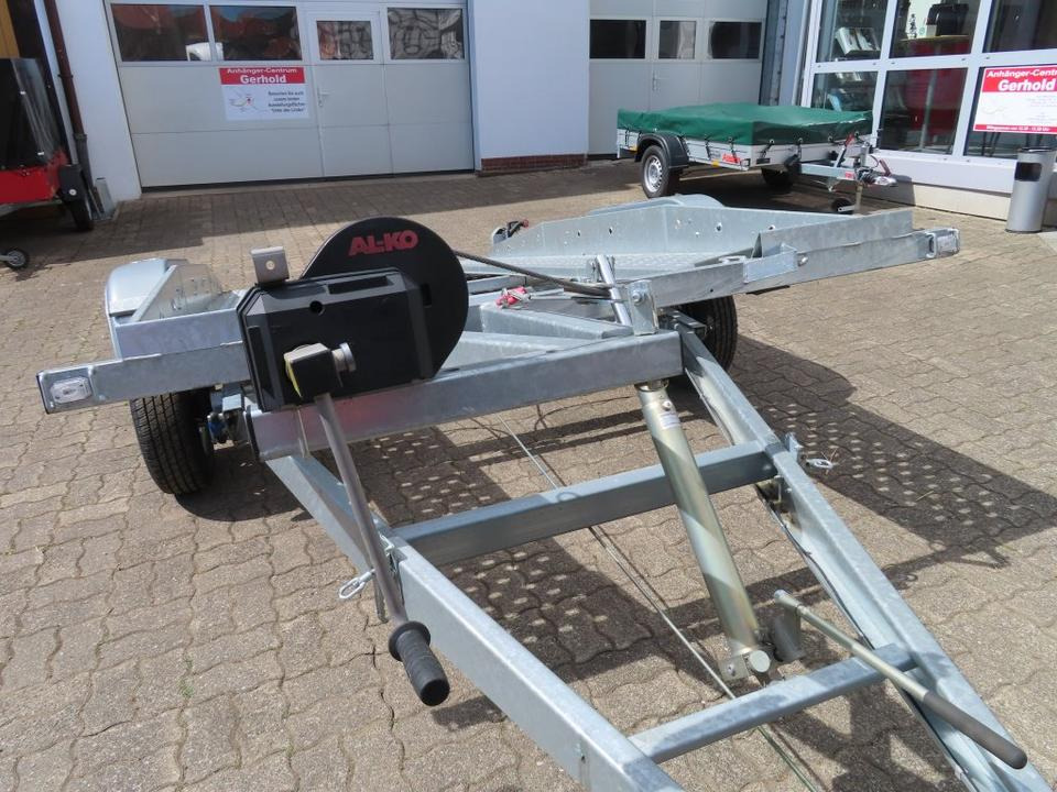 Remolque portavehículos Leih, PKW Anhänger, Autotransporter, Mietanhänger, 100 km/h,: foto 8