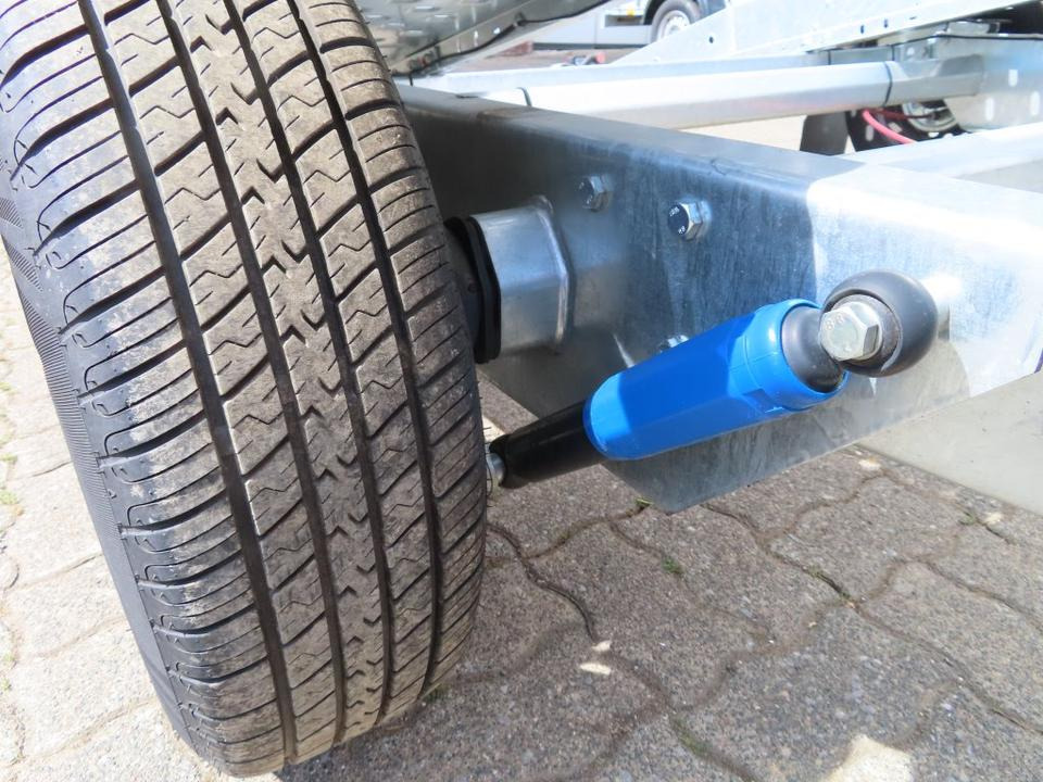 Remolque portavehículos Leih, PKW Anhänger, Autotransporter, Mietanhänger, 100 km/h,: foto 6
