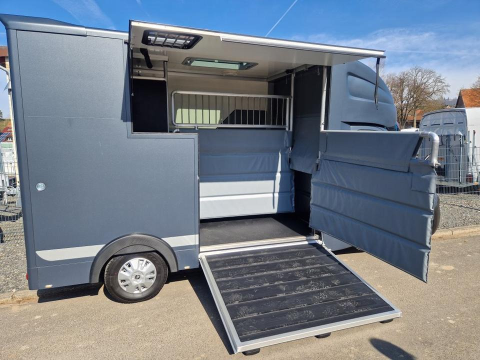 Leasing de  MSG Stablehopper Pferdetransporter Pferdeanhänger Böckmann MSG Stablehopper Pferdetransporter Pferdeanhänger Böckmann: foto 11