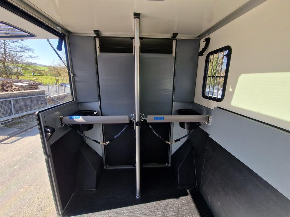 Leasing de  MSG Stablehopper Pferdetransporter Pferdeanhänger Böckmann MSG Stablehopper Pferdetransporter Pferdeanhänger Böckmann: foto 12
