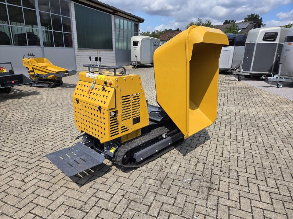 Muldendumper 1,2t Schwenkbar Kettendumper Dumper Mieten Leihen - Dúmper de cadenas: foto 1 Muldendumper 1,2t Schwenkbar Kettendumper Dumper Mieten Leihen - Dúmper de cadenas: foto 1