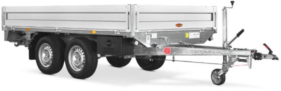 PKW-Anhänger, 2,0 to. Böckmann HL-AL 3016/20 - Remolque plataforma/ Caja abierta: foto 3 PKW-Anhänger, 2,0 to. Böckmann HL-AL 3016/20 - Remolque plataforma/ Caja abierta: foto 3