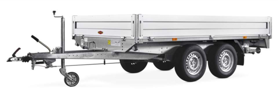 PKW-Anhänger, 2,0 to. Böckmann HL-AL 3016/20 - Remolque plataforma/ Caja abierta: foto 4 PKW-Anhänger, 2,0 to. Böckmann HL-AL 3016/20 - Remolque plataforma/ Caja abierta: foto 4