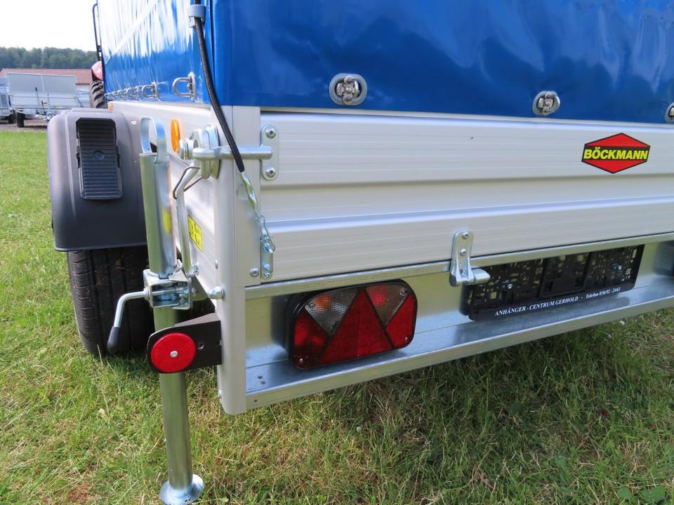 PKW Anhänger, Böckmann, PKW Anhänger, Plane, 100 km/h - Remolque con toldo: foto 5 PKW Anhänger, Böckmann, PKW Anhänger, Plane, 100 km/h - Remolque con toldo: foto 5