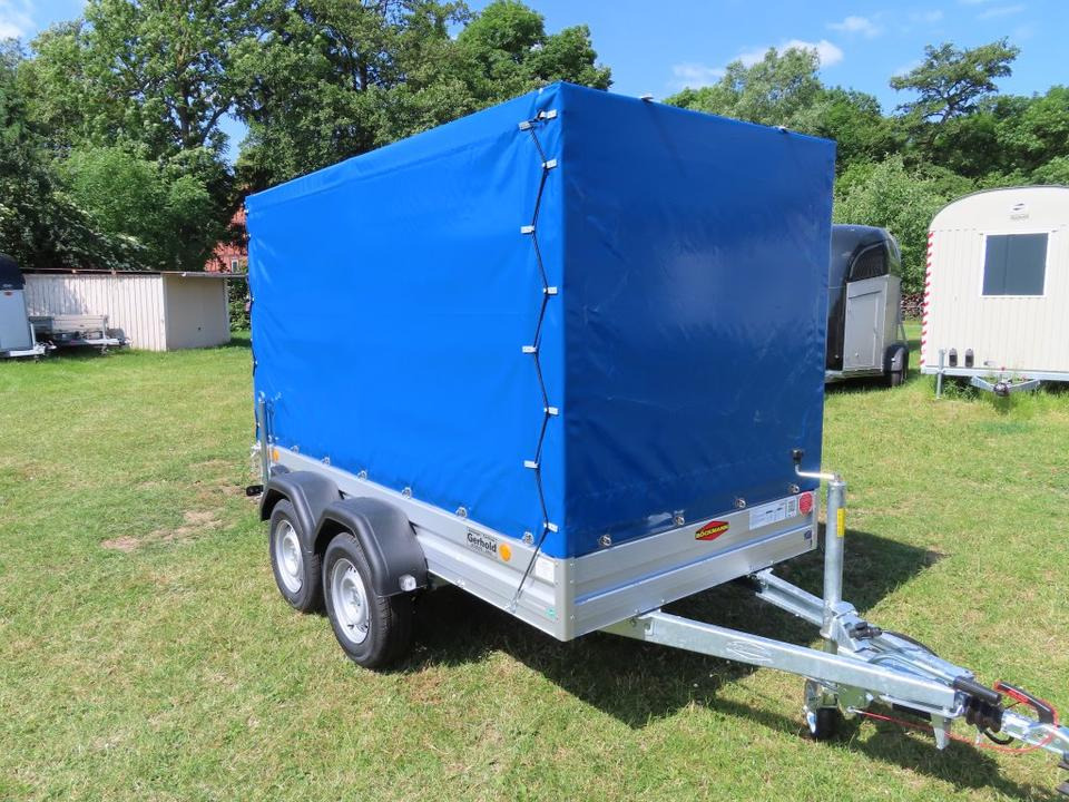 PKW Anhänger, Böckmann, PKW Anhänger, Plane, 100 km/h - Remolque con toldo: foto 2 PKW Anhänger, Böckmann, PKW Anhänger, Plane, 100 km/h - Remolque con toldo: foto 2