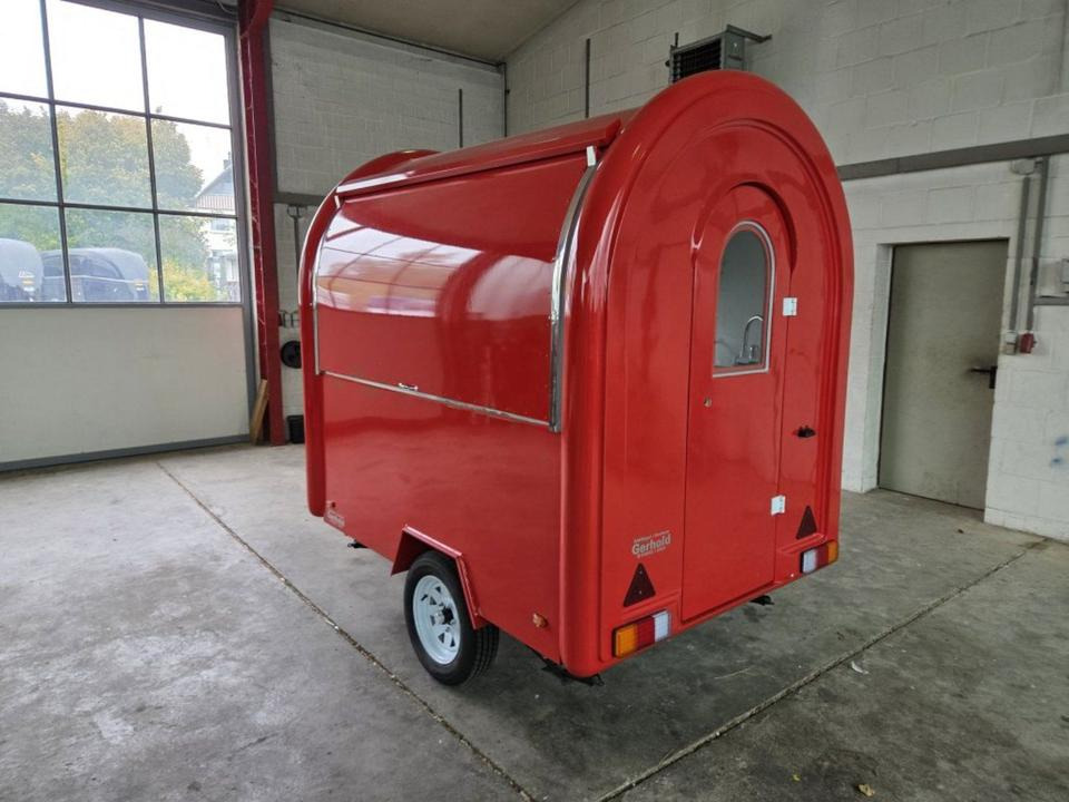 PKW-Anhänger Food-Trailer Verkaufsanhänger Imbiss Abzugshaube - Remolque venta ambulante: foto 4 PKW-Anhänger Food-Trailer Verkaufsanhänger Imbiss Abzugshaube - Remolque venta ambulante: foto 4