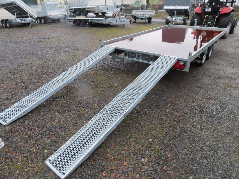 Remolque portavehículos PKW Anhänger, Universal-Autotransporter, 2,7 to.: foto 9