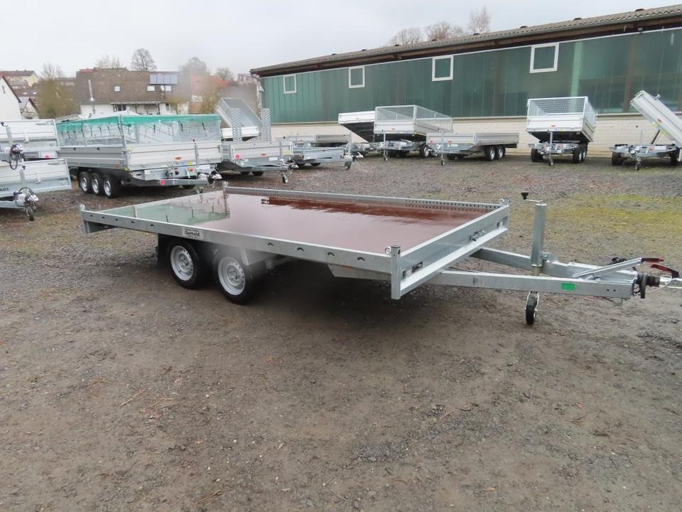 Remolque portavehículos PKW Anhänger, Universal-Autotransporter, 2,7 to.: foto 14