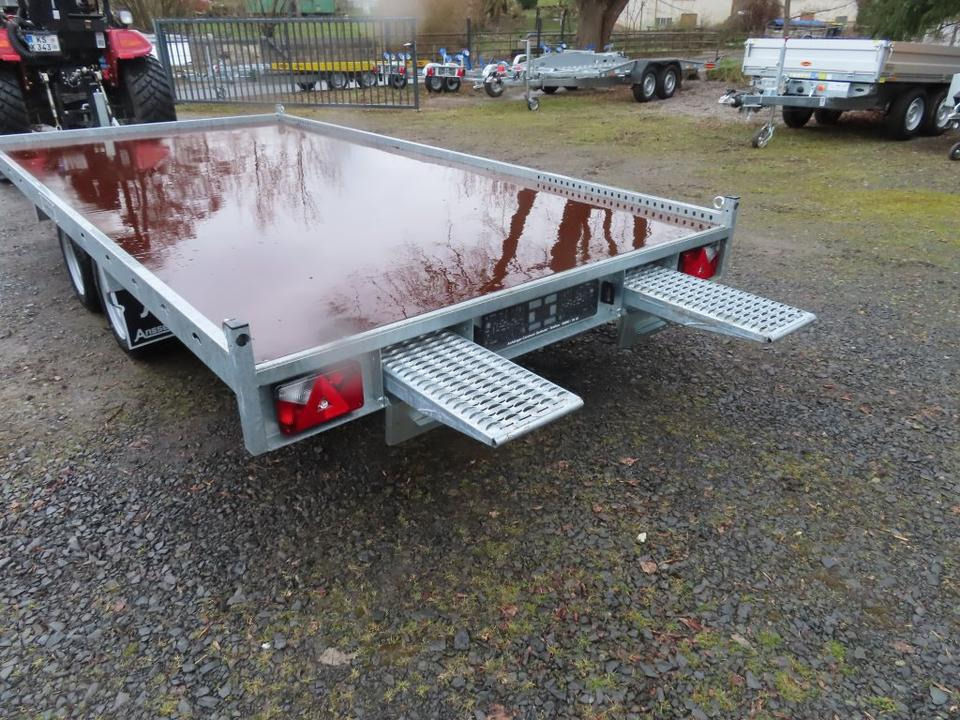 Remolque portavehículos PKW Anhänger, Universal-Autotransporter, 2,7 to.: foto 8