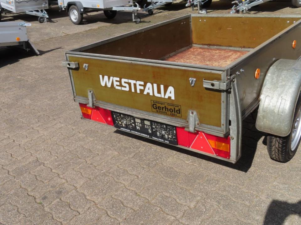 PKW Anhänger Westfalia Tüv 05/2027 Stützrad - Remolque de coche: foto 5 PKW Anhänger Westfalia Tüv 05/2027 Stützrad - Remolque de coche: foto 5