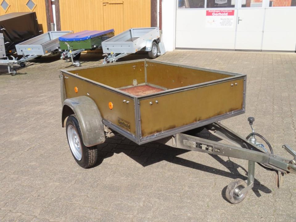 PKW Anhänger Westfalia Tüv 05/2027 Stützrad - Remolque de coche: foto 4 PKW Anhänger Westfalia Tüv 05/2027 Stützrad - Remolque de coche: foto 4
