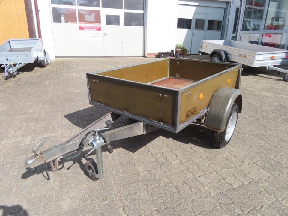 PKW Anhänger Westfalia Tüv 05/2027 Stützrad - Remolque de coche: foto 3 PKW Anhänger Westfalia Tüv 05/2027 Stützrad - Remolque de coche: foto 3